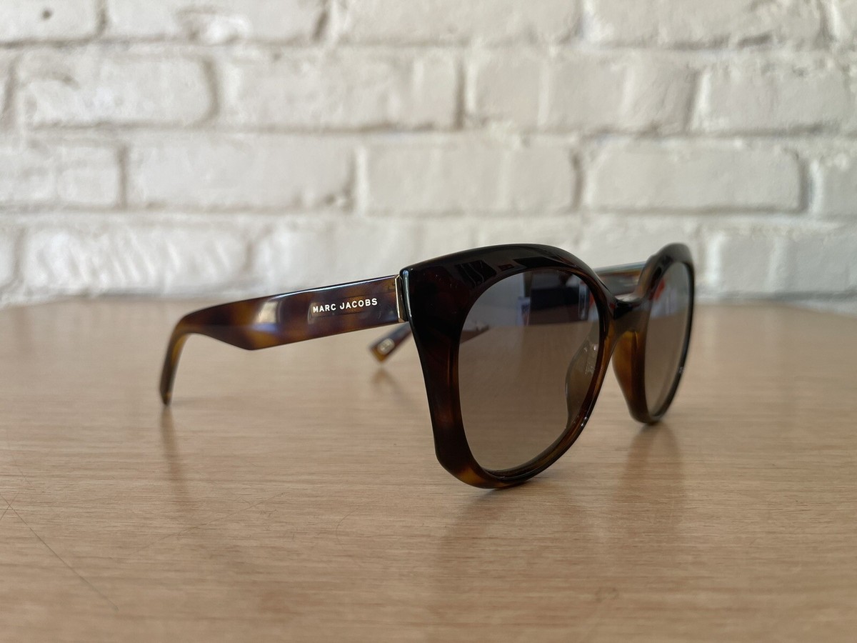 Marc Jacobs Men\'s Tortoiseshell Sunglasses - Brown Marc Jacobs MARC 196/S 086IC Translucent Brown Tortoise  main image 2