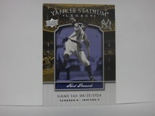 2008 Upper Deck Yankee Stadium Legacy Herb Pennock #YSL143 HOF