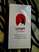 NEW  SEALED - LUXURY CONFIDENCE Blackhead Treatment Kit 2.0 NIB