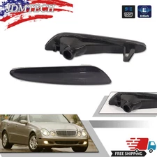 Smoke Lens Front Side Marker Light For 03-06 Benz E320 E500 E55 AMG W211 E-Class