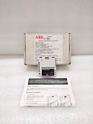 ABB FPBA-01 PROFIBUS DP Adapter Module 68469309    