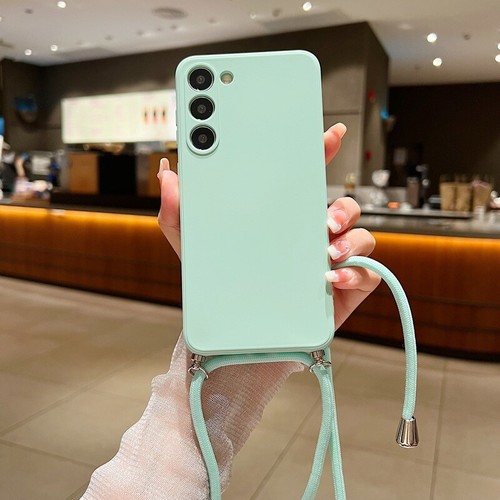 For Samsung S25 Ultra S24 FE S23 S22 S21 Crossbody Lanyard Shockproof Case Cover - Picture 26 of 31