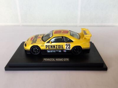 【エムテックM4】1/43 ペンズオイルニスモGTR（’98）■MTECH MTECH M4 1/43 Pennzoil Nismo GTR 1998 #23 | eBay