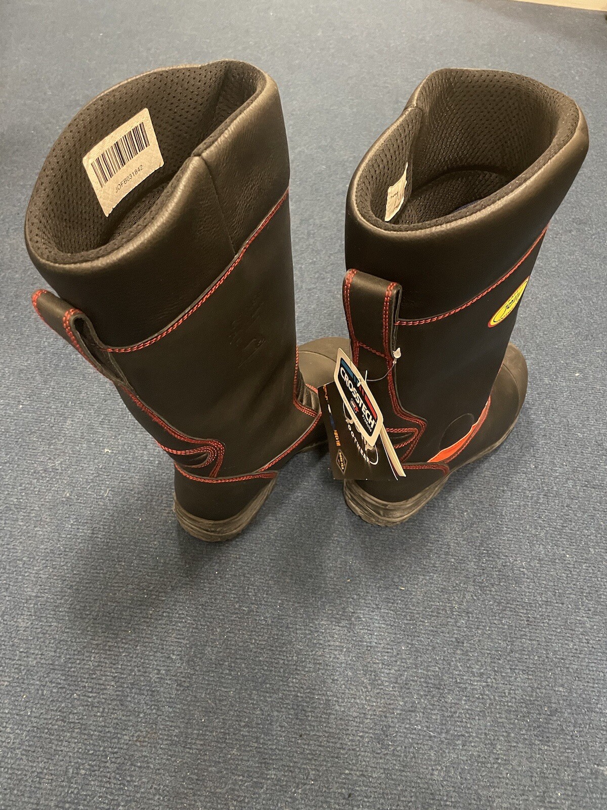 Jolly Safety Footwear Firefighter Boots eBay