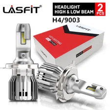 LASFIT LED 9003/H4 Headlight Hi-Lo Beam Xenon White for Toyota Sequoia 2001-2007