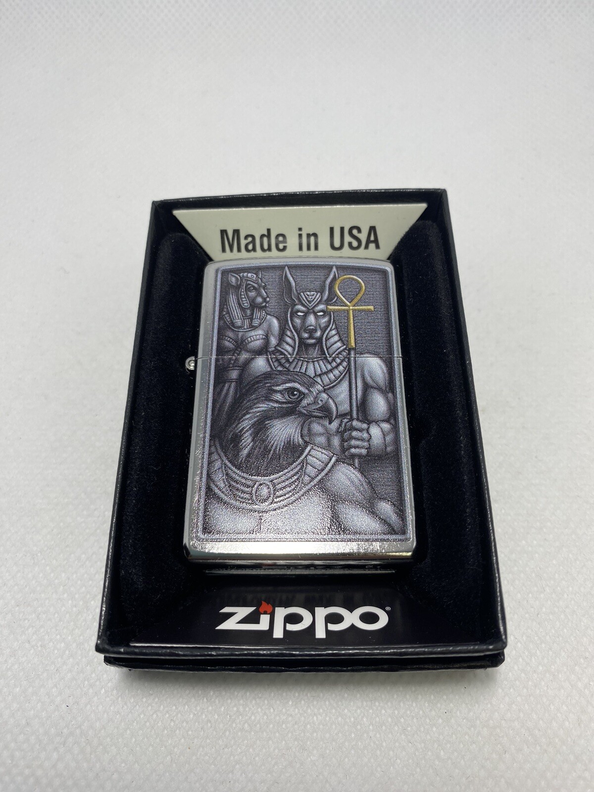 Zippo Egyptian Gods Lighter eBay