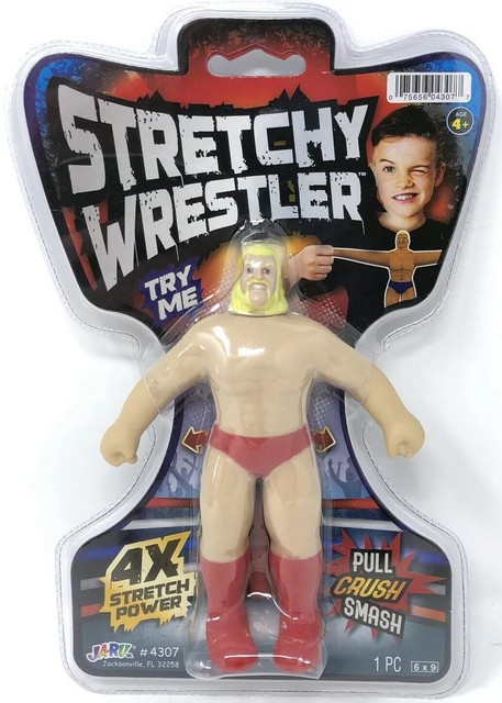 stretchy wrestler toy