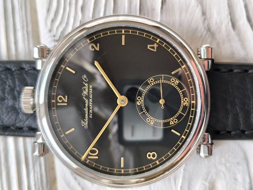 IWC pocket movement Original Dial Сlassic style watch NEW CASE Luxury - Picture 13 of 20