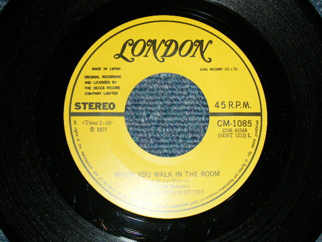 PAT McGLYNN'S SCOTTIES Japan 1977 CM-1085 7