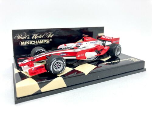 Minichamps 1/43 - Super Aguri Honda SA08 Takuma Sato 2008 400080018