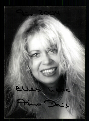 Christina Dais Autogrammkarte Original Signiert + F 10163