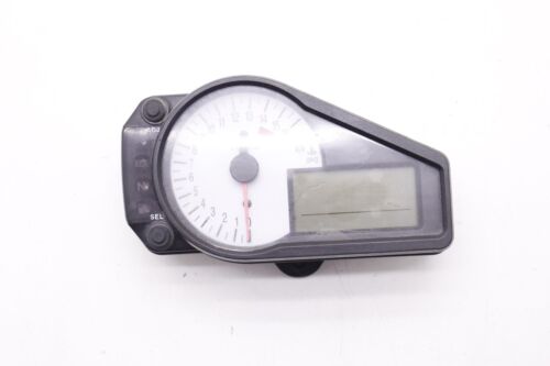 02 SUZUKI GSXR750 OEM SPEEDO TACH GAUGES DISPLAY CLUSTER SPEEDOMETER TACHOMETER - Picture 3 of 9
