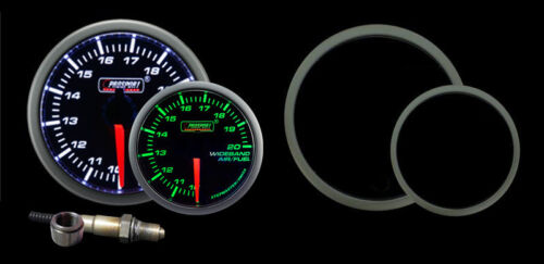 Wideband Air Fuel Ratio Gauge Kit w/ Bosch O2 sensor Green/White W/output AFR - Picture 2 of 3