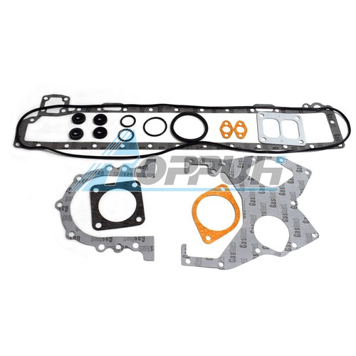 6BD1 Overhaul Full gasket kit for Isuzu 6BD1T Hitachi UH07-7 EX200-1 EX200-3 - Picture 4 of 7