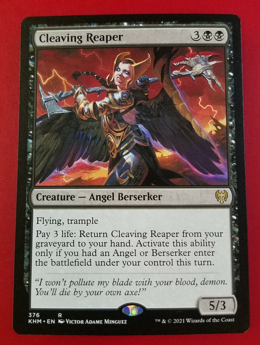 1x Cleaving Reaper | Kaldheim | MTG Magic Cards | eBay