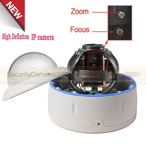 5MP High Definition WDR PoE ONVIF IP Security Camera Varifocal IP66 OSD System - Picture 2 of 5