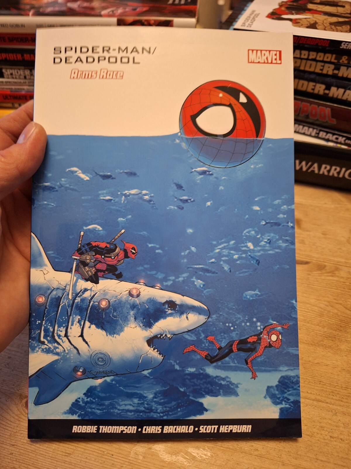 Spider-Man/Deadpool Vol. 5: Arms Race, T. Nauck