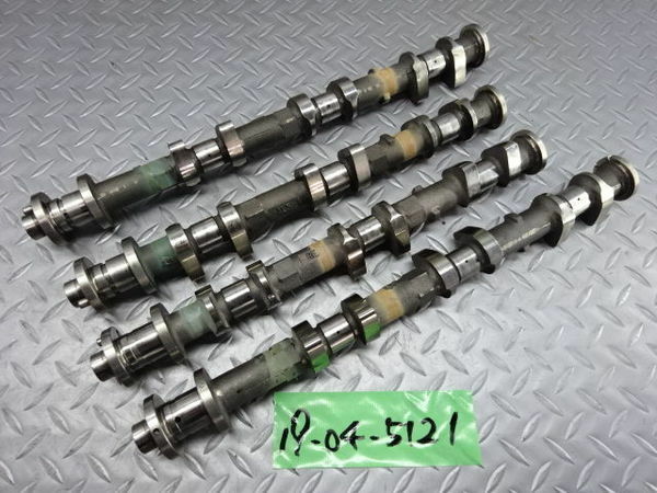 NISSAN GT-R R35 ZENKI MY08 GENUINE CAMSHAFT IN/EX SET VR38DETT | eBay