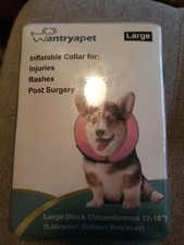 inflatable dog collar