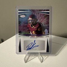 2025 Sage Low Series Football Donte Kent #A-DK Autograph - Central Michigan