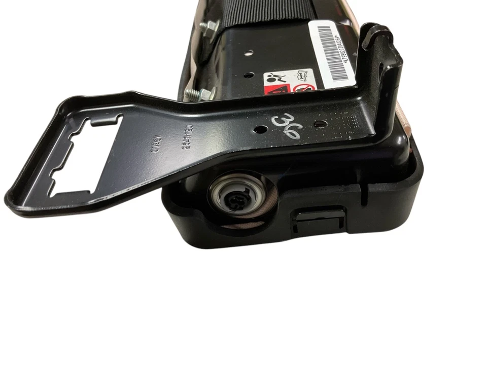 2022 2023 2024 Nissan Frontier коленная подушка безопасности со стороны водителя ЧЕРНАЯ - Изображение 3 из 3