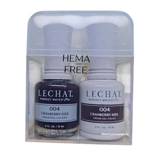 Lechat Perfect match Pro Gel & Lacquer HEMA free Cranberry Kiss PROD004