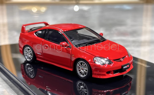 LCD 1:43 Scale Red Integra DC5 Type R Racing Sport Diecast Metal Car Collections - Picture 4 of 15
