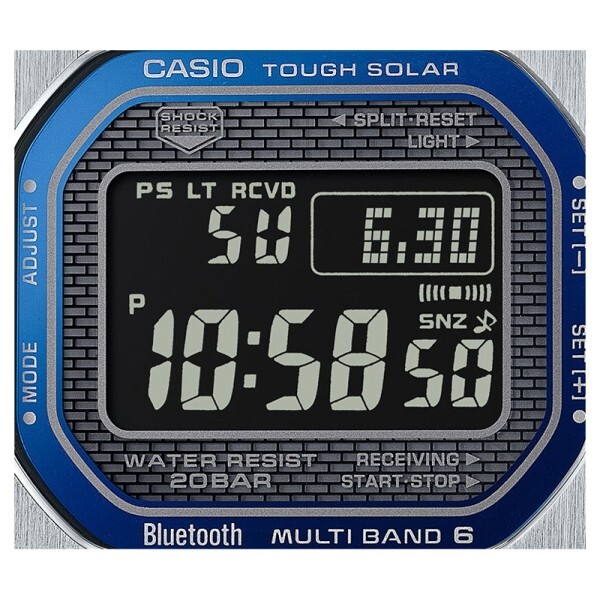 Casio G-Shock GMW-B5000D-2JF Men Watch Solar Radio Controlled