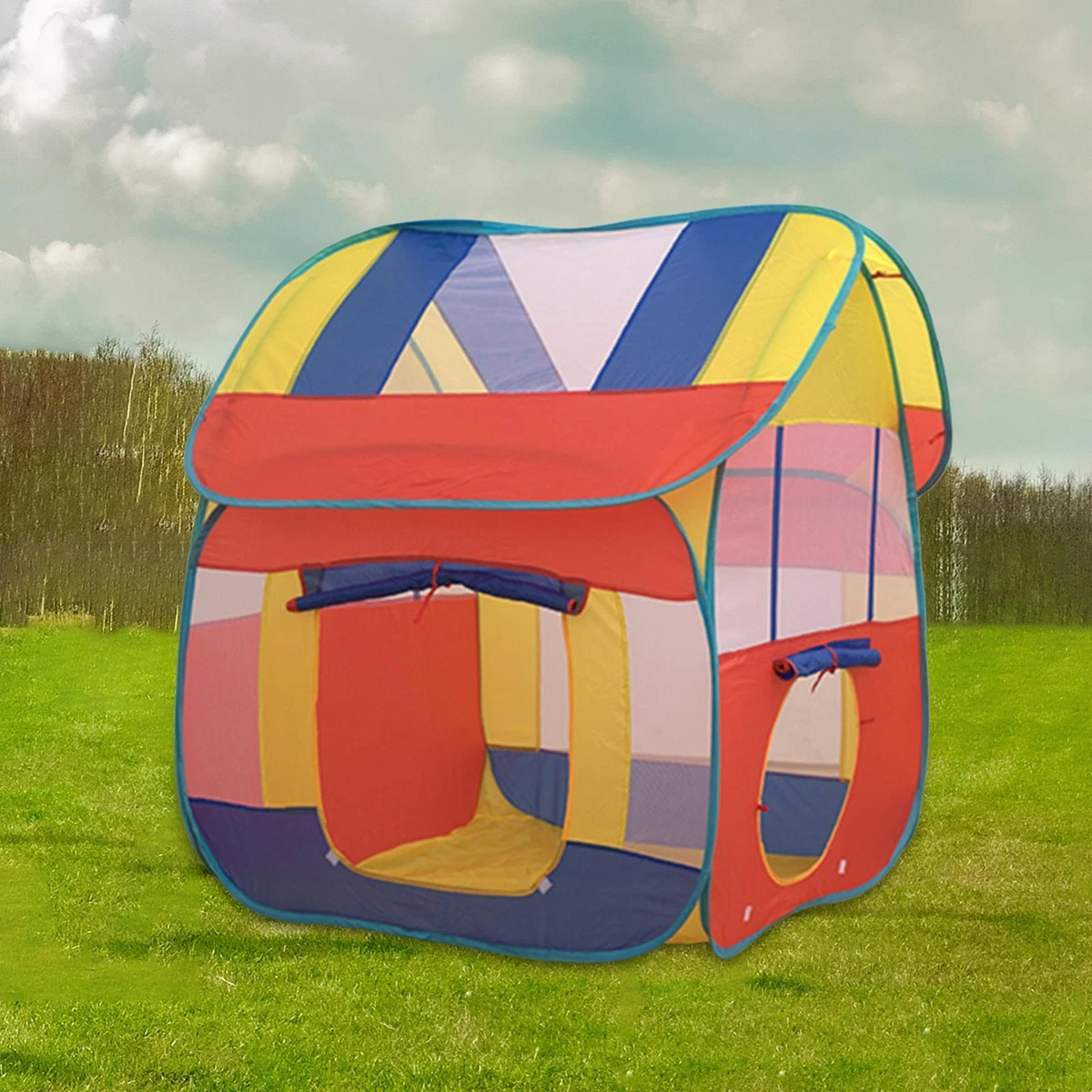 Outdoor sale play tent