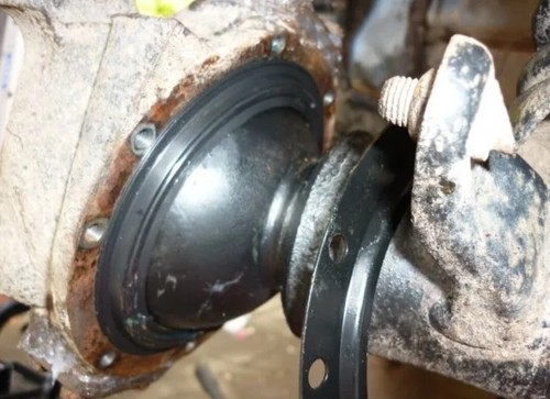 King Pin Repair Kit Axle Bearings Seals Both Sides Fits: Suzuki Jimny 98-18 SKF - Picture 14 of 14