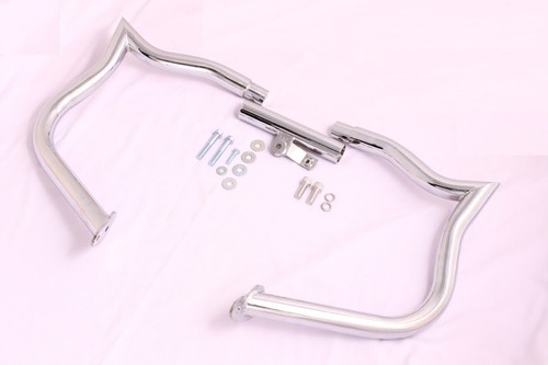 Highway Engine Guard Crash Bagger Bar 4 Honda VTX 1300 R S C ALL YEARS 1.5" TUBE - Bild 3 von 3