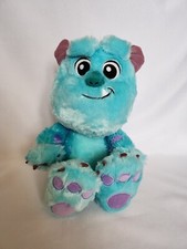 Disney Parks Baby Sulley Plush Monsters Inc 10" Seated Big Feet Collection Sully