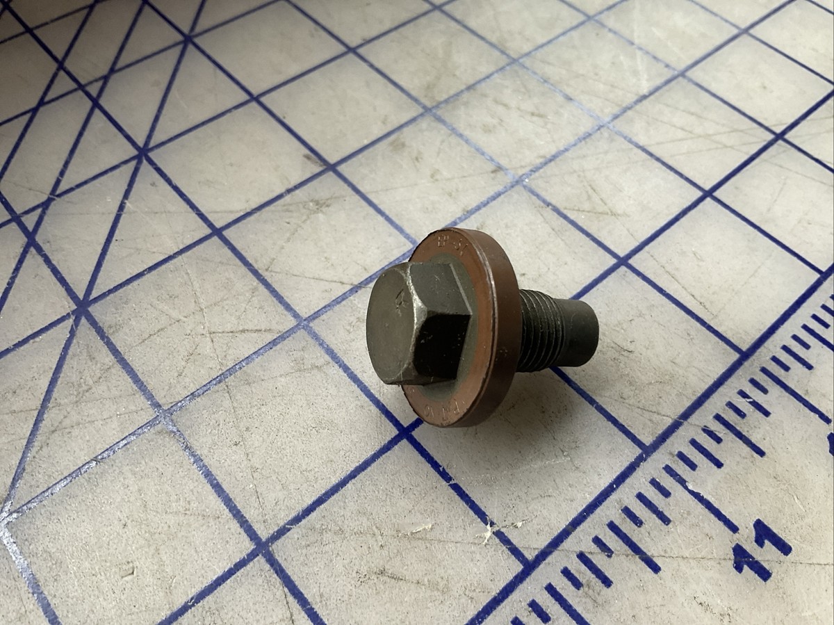 Oil Drain Plug, 5176215, Chrysler, Jeep, Dodge, New, Free Shipping