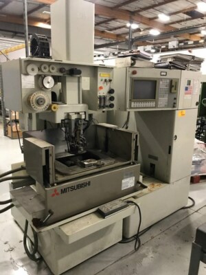 Mitsubishi SX10 Wire EDM .003'' -.012'' 32 Bit CNC Control 