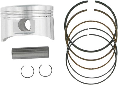 Honda CRF450 17-18 Wiseco ArmorGlide Piston 13.5:1 Stock 96mm Bore 40177M09600