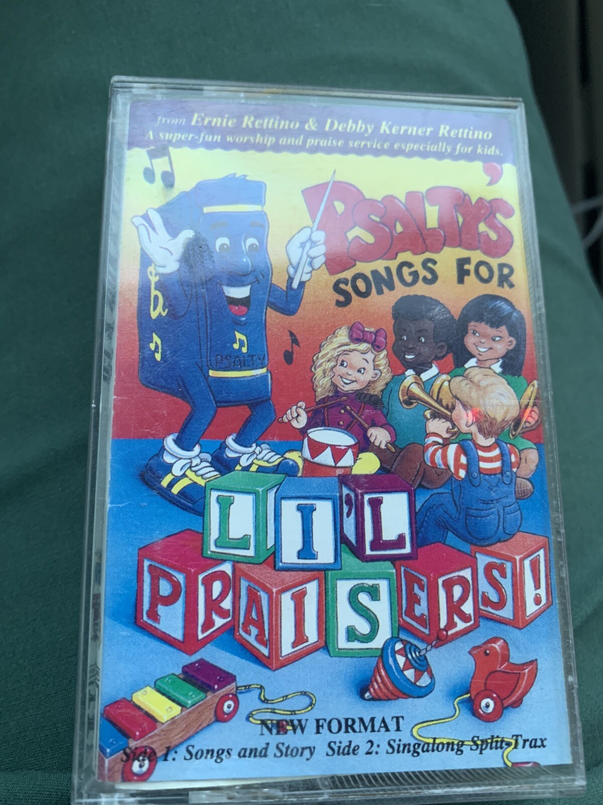Psalty's Songs For Li'l Praisers! by Psalty Kids Co (Cassette, Word