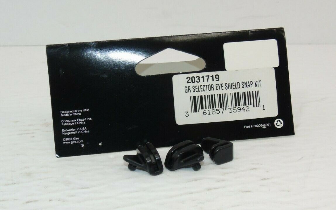 *No Import Fees* Genuine Nos Giro Helmet Small Parts, Variou