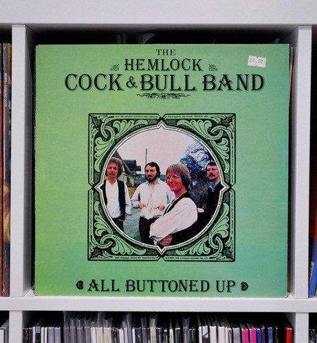 **Buy 1 Get 1 Half Price** The Hemlock Cock & Bull Band | All Buttoned Up