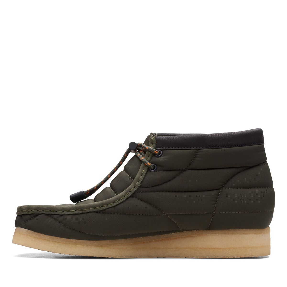 NEW MEN CLARKS ORIGINAL WALLABEE QUILTED NYLON LIMITED NEW MEN CLARKS ORIGINAL WALLABEE QUILTED NYLON LIMITED