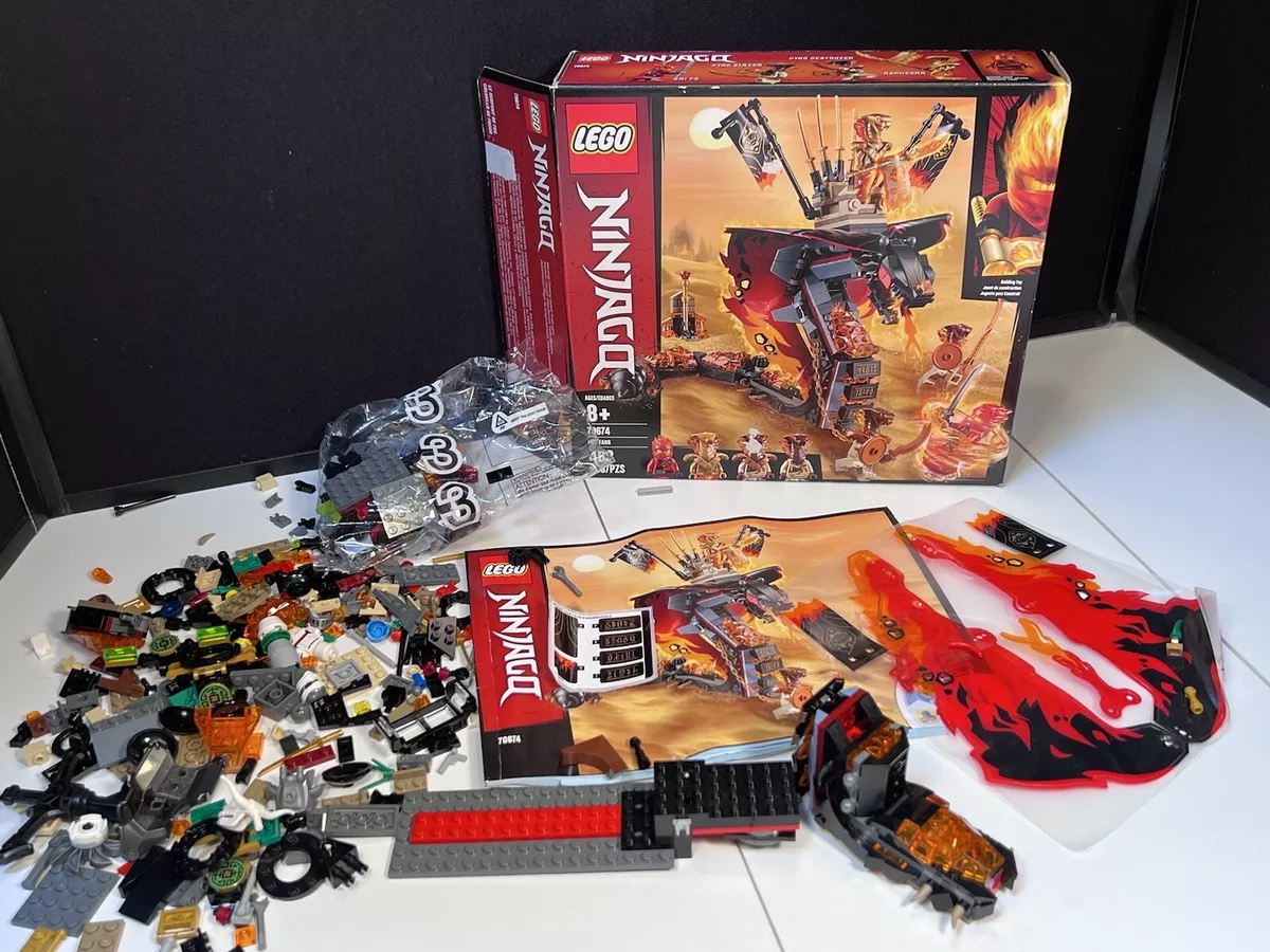 Lego ninjago cheap set 70674