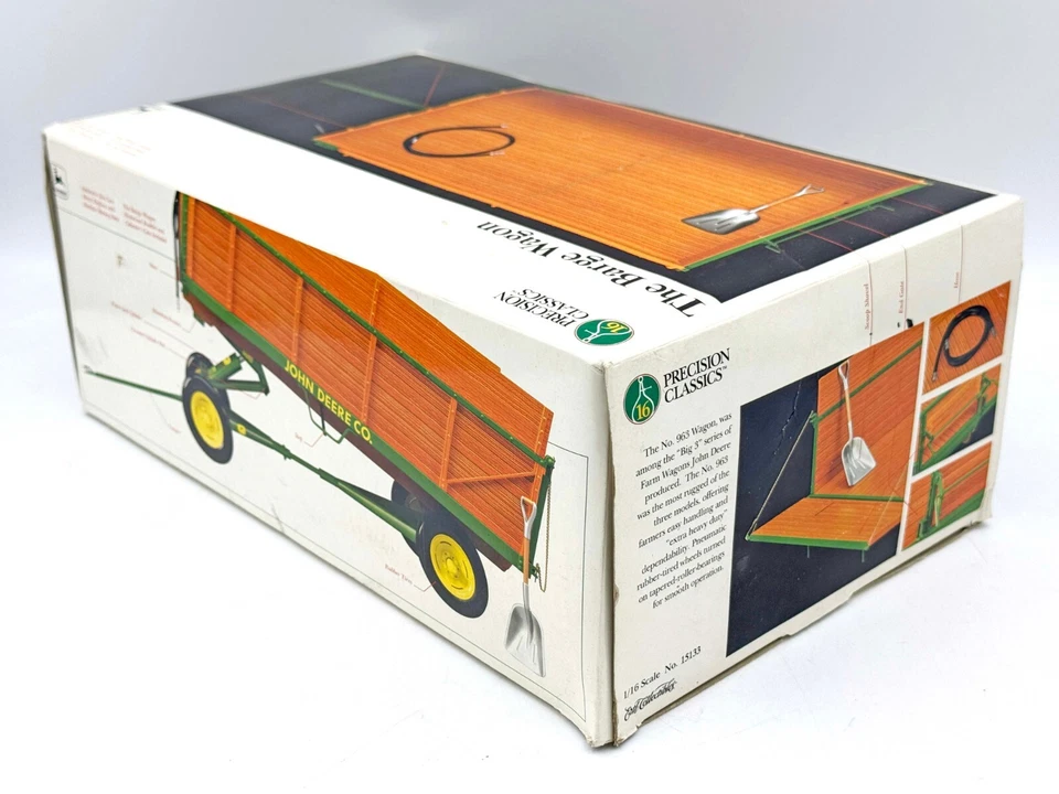 1/16 John Deere Barge Wagon Precision Series #16 - Image 3 of 3