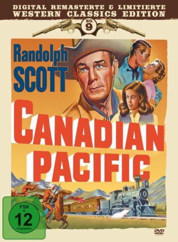 Canadian Pacific - Mediabook Vol.9 - Limited-Edition (DVD) Scott Randolph Wyatt - Picture 1 of 1