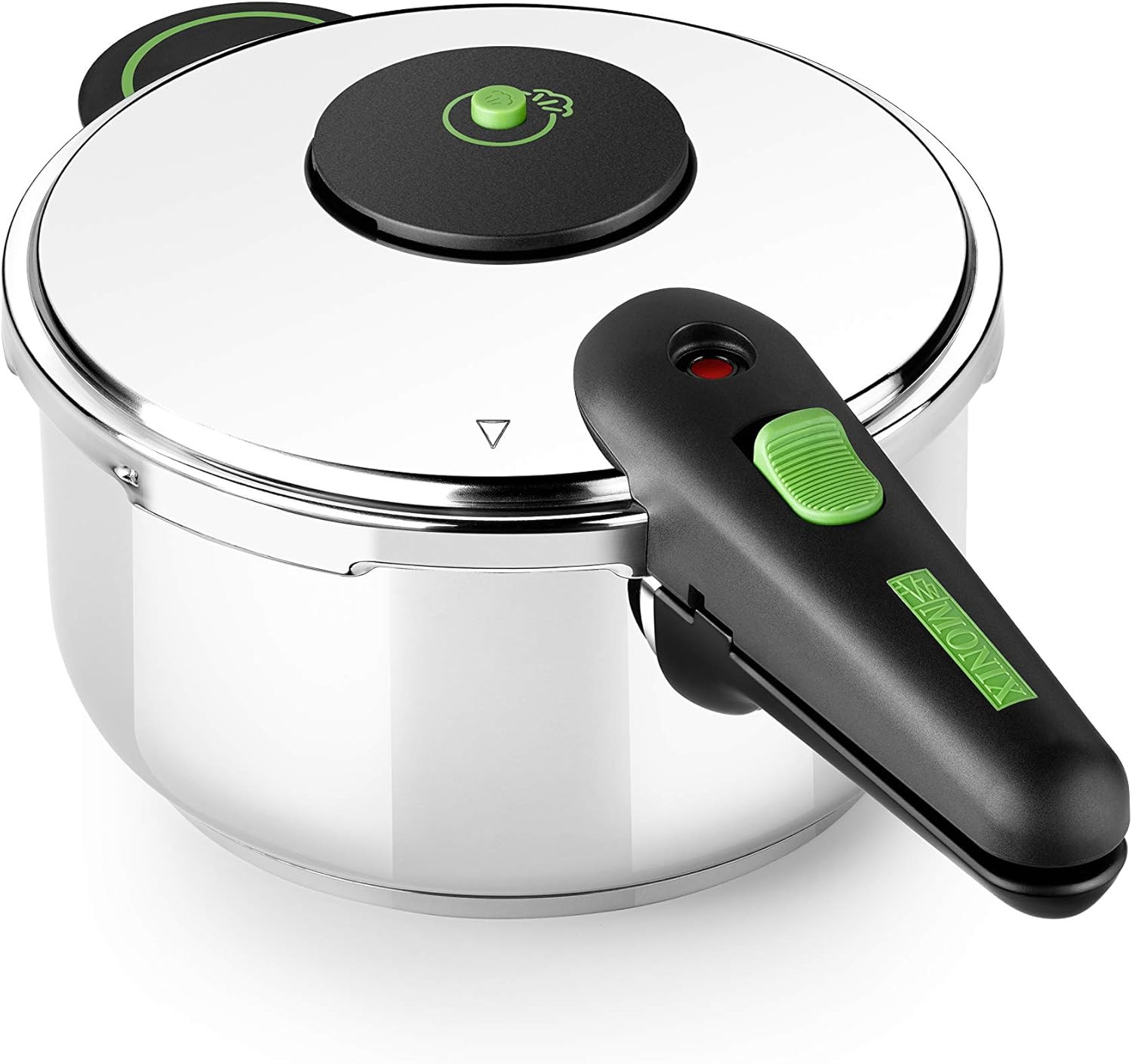 Olla Presión 4L, Acero Inoxidable 18/10,Apta Todo Tipo Cocinas Incluso Inducción