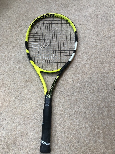 babolat boost strike strung