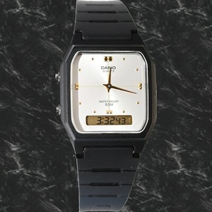 water resistant 5 bar casio