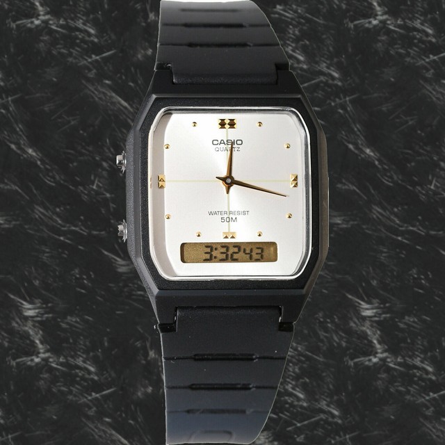 casio digital watch 50m water resistant