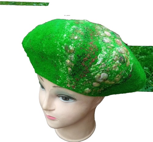 Jaden Rael Handmade Madagascar 100% Rafia Hat Medium Size | eBay display picture 1