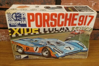 MPC PORSCHE 917 General Mills Fun Group Model  78-1012-202 2-1012 NEW