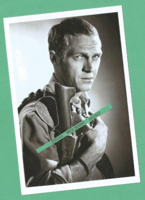 Found PHOTO of Old Steve McQueen Hollywood Star Wanted Dead or Alive TV Show