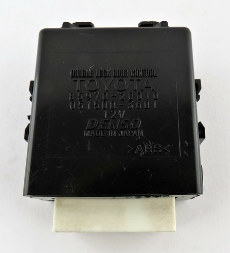 Toyota Lexus Double Serrure Porte Contrôle Unité 85970-20010 Denso 051500-3601 - Picture 5 of 7